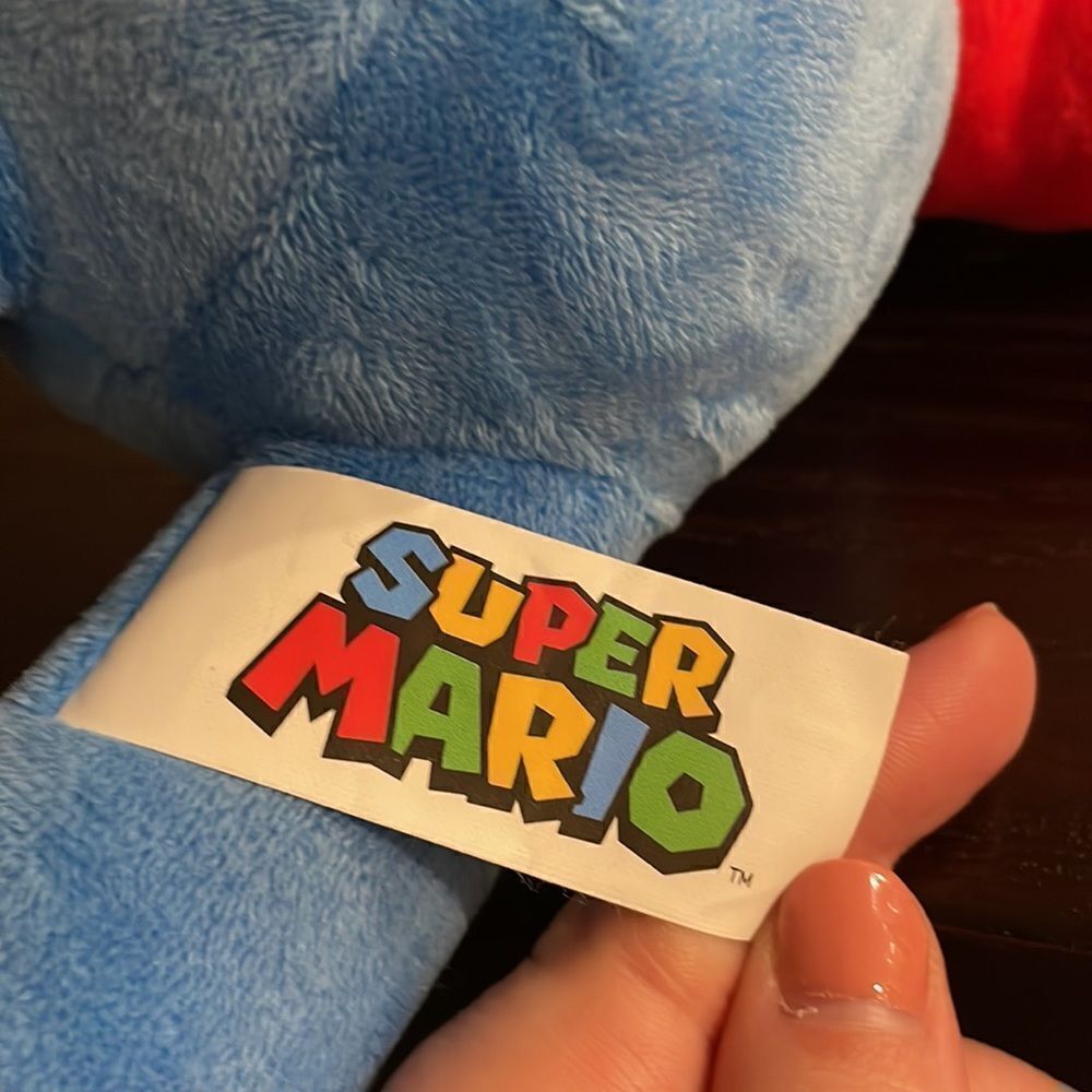 12 Inch Super Mario Plush Toy Doll 2016 Nintendo Authentic Video Character - Picture 6 of 7